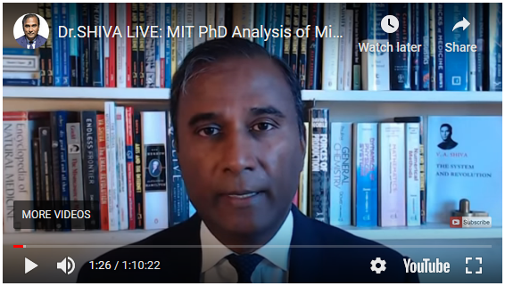 Dr. Shiva Ayyadurai exposes Michigan Presidential election fraud 2020