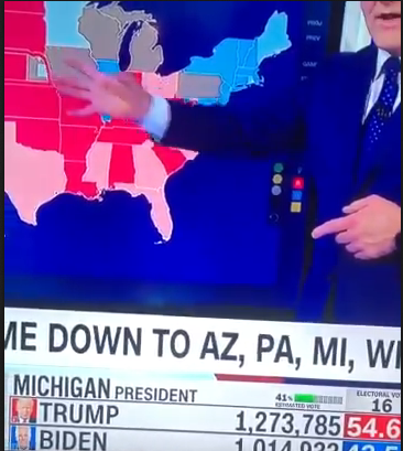 Hammer and Scorecard switching votes live on CNN Trump Biden PA 2020