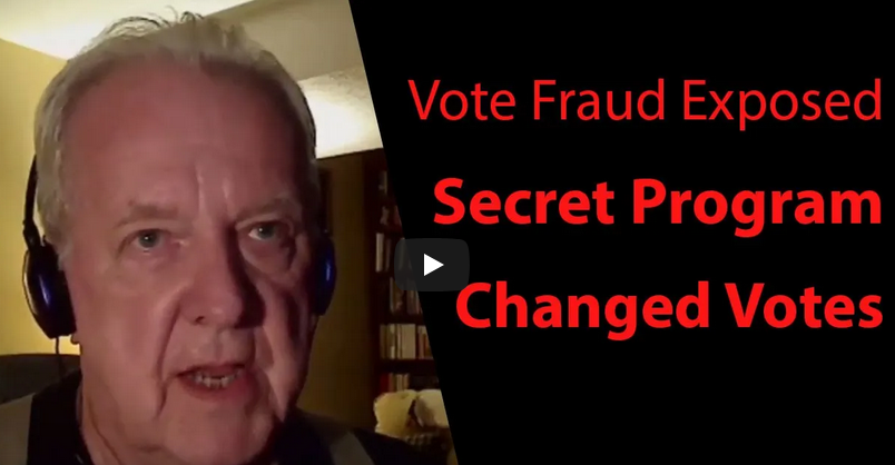 Former NSA analyst explains Hammer and Scorecard changed votes from Trump to Biden